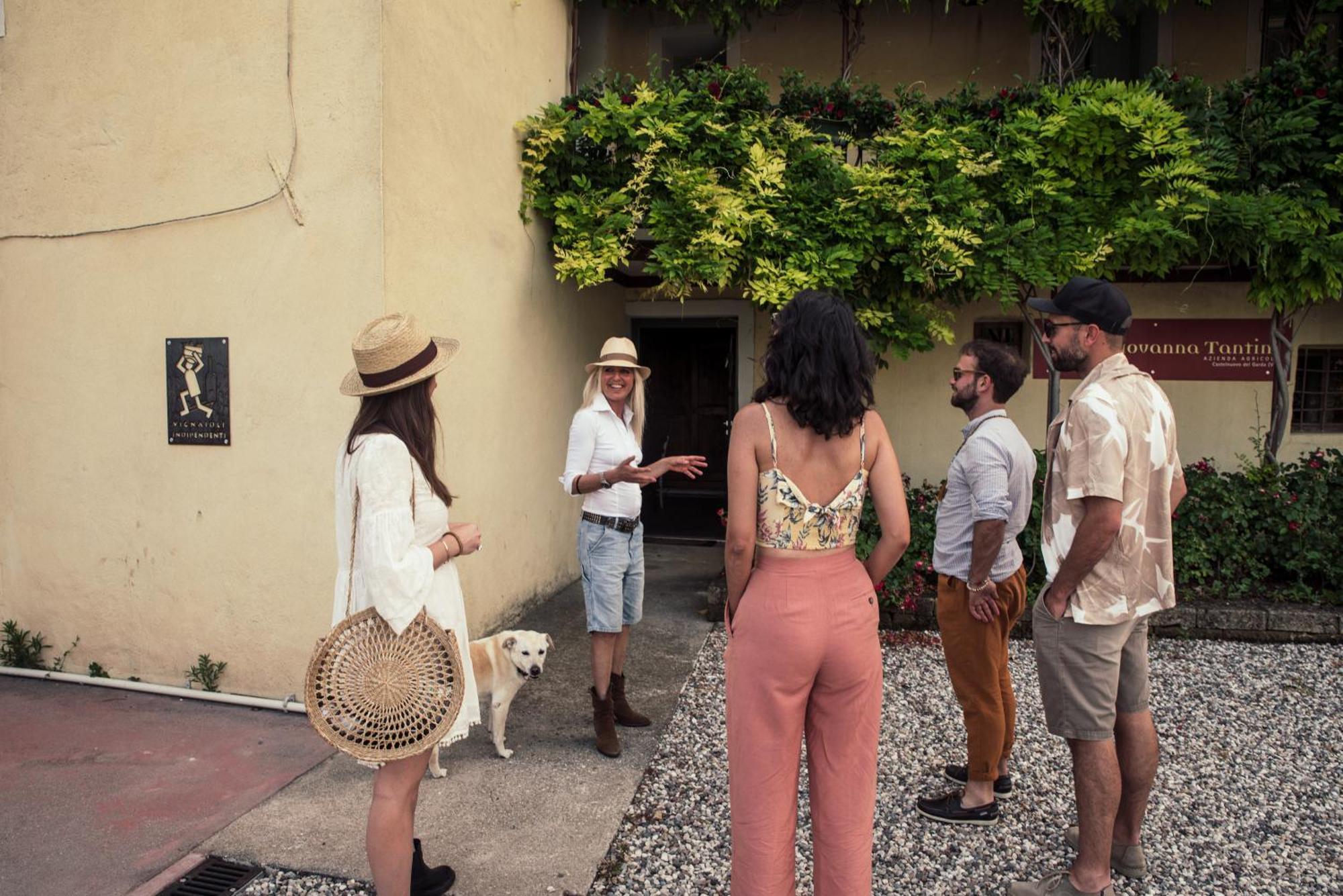 Agriturismo I Mischi Castelnuovo del Garda Dış mekan fotoğraf